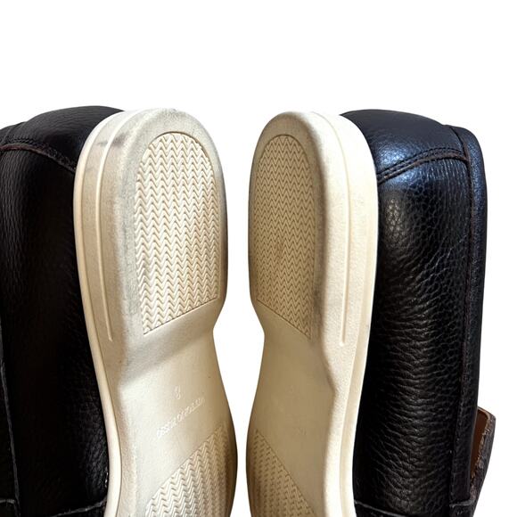 VITTORIO RUSSO Cedrick Loafer Leather Mens Sz 8M - Picture 3 of 7